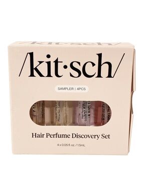 Kit*sch Kitsch Hair Perfume Discovery Set 1.5ml 4 Sample Sprays Sample Set NEW